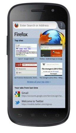 Firefox 14 beta for Android adds support for Adobe Flash