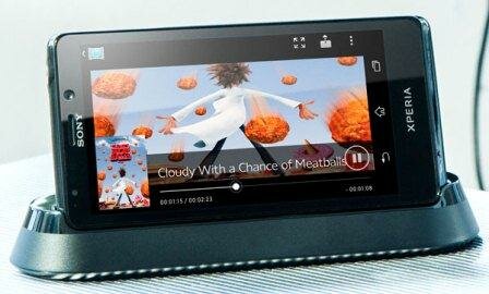 The smart phone Sony Xperia T is certified for HD calls