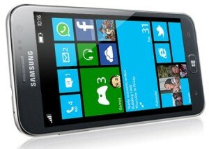 Samsung ATIV S is a species of technical steering of the Samsung Galaxy S3 in the direction Windows Phone 8