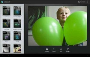 Snapseed, a free Android apps is much more comprehensive tools that the social network known filters, options and very concrete -like tool used by professional photographers